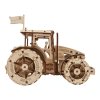 Ugears 3D dřevěné mechanické puzzle Traktor Wins
