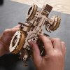 Ugears 3D dřevěné mechanické puzzle Traktor Wins