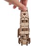 Ugears 3D dřevěné mechanické puzzle Harry Potter Rytířský autobus