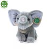 Rappa Plyšový slon sedící 18 cm ECO-FRIENDLY