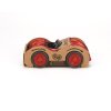 Green Toys Závodní auto červené