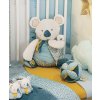 Doudou Textilní aktivní míč koala 15 cm