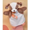 Doudou Plyšový maňásek pejsek 25 cm