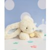 Doudou Dárková sada - Plyšový králíček modrý 20 cm