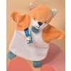 Doudou Plyšový maňásek liška 25 cm