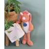 Doudou Dárková sada - dinosaurus s dečkou 25 cm