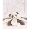 Doudou Dárková sada - plyšový muchláček panda 26 cm