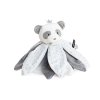 Doudou Dárková sada - plyšový muchláček panda 26 cm