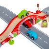 Bigjigs Rail Dřevěná silnice osmička