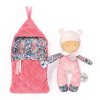 Doudou Jolijou Miminko v navlékací peřince 20 cm