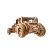 Ugears 3D dřevěné mechanické puzzle The Hot Rod Furious