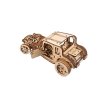 Ugears 3D dřevěné mechanické puzzle The Hot Rod Furious