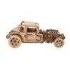 Ugears 3D dřevěné mechanické puzzle The Hot Rod Furious