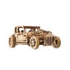 Ugears 3D dřevěné mechanické puzzle The Hot Rod Furious