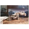 Ugears 3D dřevěné mechanické puzzle The Hot Rod Furious
