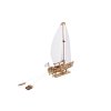 Ugears 3D dřevěné mechanické puzzle Jachta The Ocean Beauty