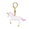 Mojo Klíčenka Jednorožec ve skoku růžový