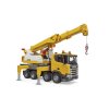Bruder Nákladní auto Scania s jeřábem Liebherr