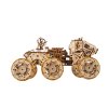 Ugears 3D dřevěné mechanické puzzle Mars Rover