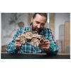 Ugears 3D dřevěné mechanické puzzle Pásové terénní vozidlo