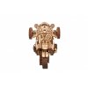 Ugears 3D dřevěné mechanické puzzle Tříkolka UGR-S