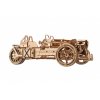 Ugears 3D dřevěné mechanické puzzle Tříkolka UGR-S