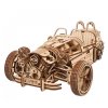 Ugears 3D dřevěné mechanické puzzle Tříkolka UGR-S