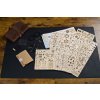 Ugears 3D dřevěné mechanické puzzle Tříkolka UGR-S