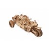 Ugears 3D dřevěné mechanické puzzle Tříkolka UGR-S