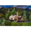 Ugears 3D dřevěné mechanické puzzle Tříkolka UGR-S
