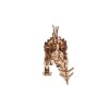 Ugears 3D dřevěné mechanické puzzle Stegosaurus