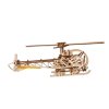 Ugears 3D Dřevěné mechanické puzzle MINI Helicopter