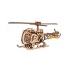 Ugears 3D Dřevěné mechanické puzzle MINI Helicopter