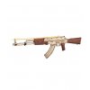 RoboTime 3D dřevěná mechanická skládačka Útočná puška AK-47