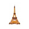RoboTime 3D dřevěná skládačka Noční Eiffelova věž svítící