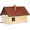 Walachia Dřevěná slepovací stavebnice Roubená chalupa