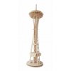 Woodcraft Dřevěné 3D puzzle věž Seattle Tower