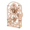 Ugears 3D dřevěné mechanické puzzle Hodinový strojek