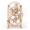 Ugears 3D dřevěné mechanické puzzle Hodinový strojek