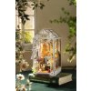 RoboTime 3D skládačka Zarážka na knihy Miniatura domečku Skleník