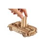 Ugears 3D dřevěné mechanické puzzle Auto Winged Sports Coupe