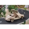 Ugears 3D dřevěné mechanické puzzle Auto Winged Sports Coupe