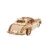 Ugears 3D dřevěné mechanické puzzle Auto Winged Sports Coupe