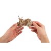 Ugears 3D dřevěné mechanické puzzle Vojenské nákladní auto