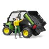 Bruder John Deere Gator s řidičem