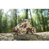 Ugears 3D dřevěné mechanické puzzle Mini bugina