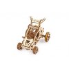 Ugears 3D dřevěné mechanické puzzle Mini bugina