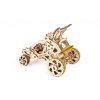 Ugears 3D dřevěné mechanické puzzle Mini bugina