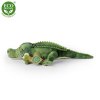 Rappa Plyšový krokodýl 34 cm ECO-FRIENDLY