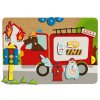 Lena Zatloukací hra hasiči
